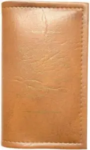 12 Step Book Cover - Small Book (24HrDay) -Tan - SM01