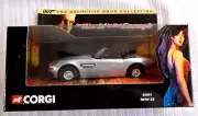 CORGI BMW Z8 WORLD IS NOT ENOUGH DEFINITIVE BOND COLLECTION 007 DIECAST 05001