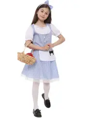Wizard of Oz Girls Classic Dorothy Book Week Costume