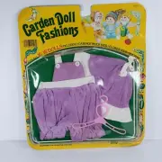 1982 GARDEN DOLL FASHIONS OUTFIT BY TOTSY. FITS 16-18" Cabbage Patch Kids, Flowe
