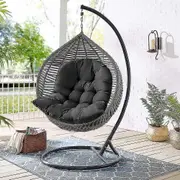 Cushion For Indoor Hanging Egg Swing Rocking Chair Seat Pad Cushion Pads (exclusive Swing Chairs)