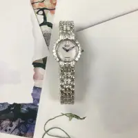 在飛比找蝦皮商城優惠-Ogival 愛其華 女 時尚白面晶鑽 石英腕錶 (305L