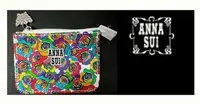 在飛比找Yahoo!奇摩拍賣優惠-ANNA SUI 安娜蘇 零錢包 限量