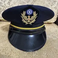 在飛比找蝦皮購物優惠-警察大盤帽 警察 帽圍   22 1/4 約55cm