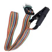 1 Pc Flash BIOS USB Programmer Module adaptor Burning Socket Test Clip USB ASP