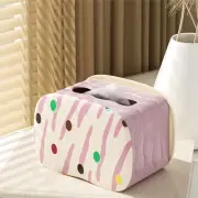 Multipurpose Tissue Container Fine Workmanship Fits Multiple Decoration Themes