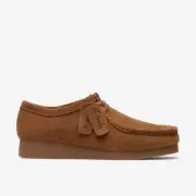 Clarks Men's WallabeeEVO Brown Suede 26184421