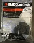 BLACK + DECKER AF 100 AUTOMATIC FEED SPOOL - 30ft LINE TRIMMER STRING WEED GRASS