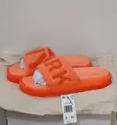 Adidas Unisex Ivy Park Screaming Orange Fashion Walking Slides GX1196 M9/W10 NEW