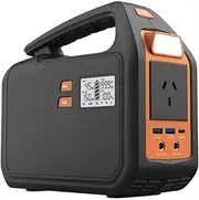 Portable Power Station 194Wh Battery Solar Panel Generator Power Bank Outlet Camping Emergency for Camping, RV Adventures, Can operate at compatible voltages (i.e. 220V~240V) in Australia