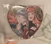 Fire Emblem Three Houses Marianne Hilda tin badge