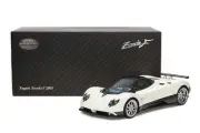 1:18 Pagani Zonda F 2005 -- White -- Almost Real