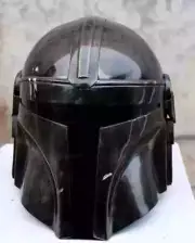 Star Wars The Black Series Replica The Mandalorian Helmet Boba Fett Wearable Men