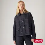 【LEVIS 官方旗艦】WELLTHREAD 環境友善系列 女款TYPE II丹寧牛仔外套 人氣新品 A9186-0000