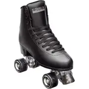 Impala Rollerskates Quad Skate (Big Kid/Adult) Black 5 (US Men's 3, Women's 5) M