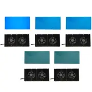 GPU Memory Cooler PWM Fan GPU Backplate Panel Cooling Fan for 3090 3080