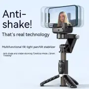 Hand-held Stabilizer Anti-shake Retractable Camera Smart Tracking