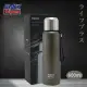 【米雅可】米雅可Koruto 316不鏽鋼真空全鋼保溫杯-600ml-鈦灰色(1入組)(保溫瓶)
