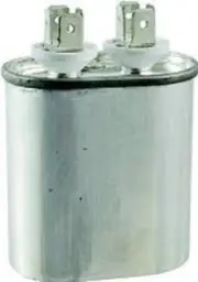 Capacitor Oval Run 17.5 MFD x 370V