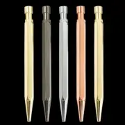 Metal Writing Signature Pen Rotating Threaded Pen Sign Pen Ballpoint Pen