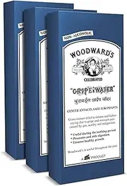 Woodward'S Gripe Water 200 Ml - Pack of 3 (Royal Blue)