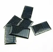 2024 10X DIY Toy 5V 30mA 53X30mm Micro Mini Small Power Solar Cells Panel Accessories