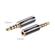 UGREEN 20502 3.5mm Male to 2.5mm Female Stereo Mic Audio Earphone Jack Adapter Converter [UG-20502]