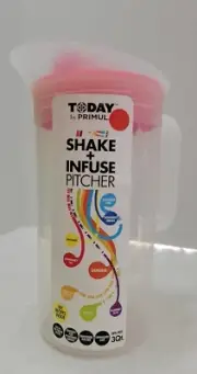 Primula Today Shake and Infuse Pitcher Infusion Chamber 3QT New Never Used
