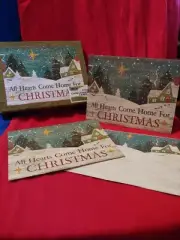 LANG: "Christmas Heart" Boxed Christmas Cards by Suzanne Nicoll ~ Rustic ~ NEW