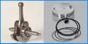 YAMAHA RAPTOR 660 2001-2005 719CC HOTRODS STROKER CRANKSHAFT ENGINE REBULD KIT