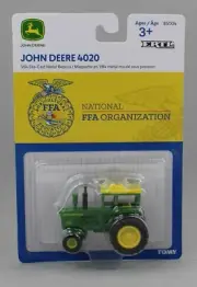 2025 NEW 1:64 ERTL John Deere FFA Model 4020 Tractor with Cab *NIP*