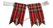 Men’s Kilt Hose Sock Flashes Royal Stewart Tartan/ Kilt Hose Socks Flashes