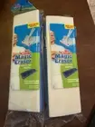 2) MR CLEAN MAGIC ERASER SQUEEZE MOP REFILL PADS REFILL TYPE A