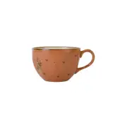Tuxton China Inc Artisan Geode 10-1/2 oz. Coral Porcelain Round Cup - 2 Doz