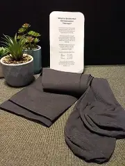Dr. Leonard’s Graduated Compression Therapy Men’s Knee High Trouser Socks Size L