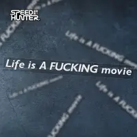 在飛比找蝦皮購物優惠-LIFE IS A FXCKING MOVIE 人生如戲 文