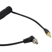 Cactus Coiled PC Sync to 3.5mm Plug Cable 200