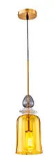 馬卡龍手工吹製玻璃吊燈 (5折)