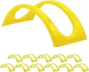 Colorful Taco Holder Stands Set, Colorful Holders Rack, Dishwasher & Microwave Safe Soft Or Hard Taco Shell Holder, Street Taco Rack, Taco Tray Plates