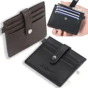 Thin Card Case Slim Minimalist Front Pocket Wallet Credit Card Holder Men Women
