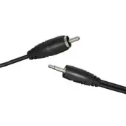 Standard Audio Lead Plug RCA to Plug Aud Cable 3.5mm Mono 1.5M A/V Accessories