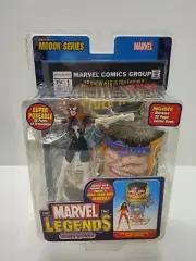 Marvel Legends Spider-Woman Red Build A Action Figure Modok Series New Sealed