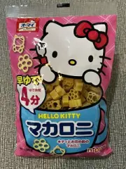 Hello Kitty Macaroni Pasta 120g From Japan Shipped From US￼