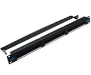 Cabac PATCH PANEL CAT5E REMOVABLE ID 24 PORT PP24C5E