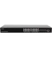 Grandstream GS-GWN7812P 16 Gigabit Ethernet 4 10Giga SFP+ Managed Switch