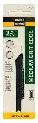 2-7/8-Inch Medium Grit Edge Jigsaw Blade