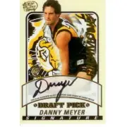 2005 Select AFL Dynasty Card Draft Pick Signature DS12 Danny Meyer Richmond NEW