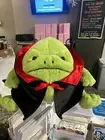 Jellycat NWT Ricky Rain Frog Vampire Plush