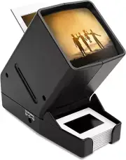 35Mm Slide Viewer 3X Magnification USB Powered/Battery Operation-For Slides Film