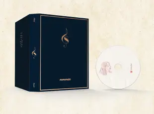 MAMAMOO 頌樂感性 CD版 寫真書 Solar Gamsung Photobook (韓國進口版)